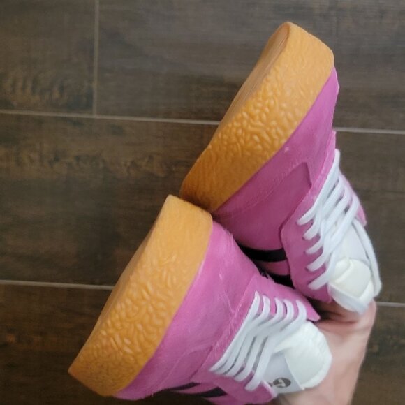 NEW Anthropologie Gola Suede Elan Trainer Sneaker Womens 9 Athleisure Gorpcore - Picture 5 of 8